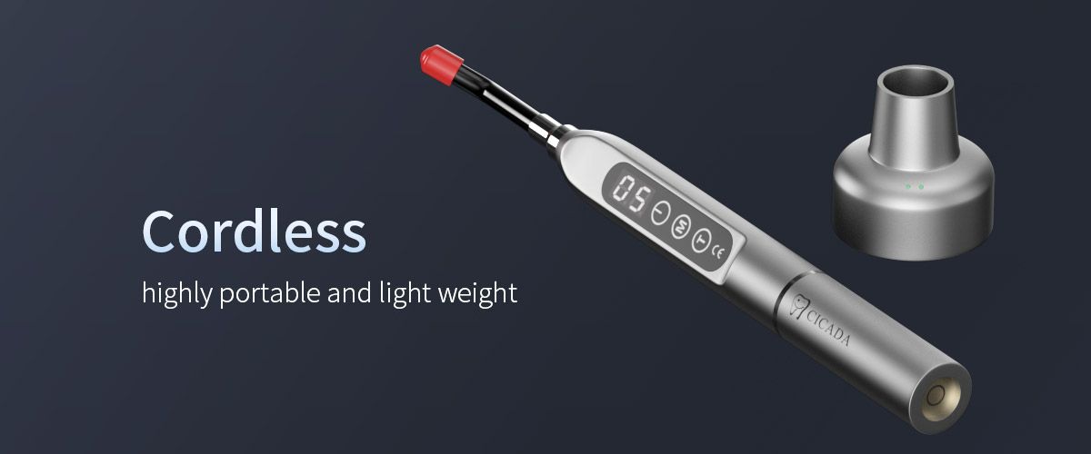 cordless dental curing light for sale